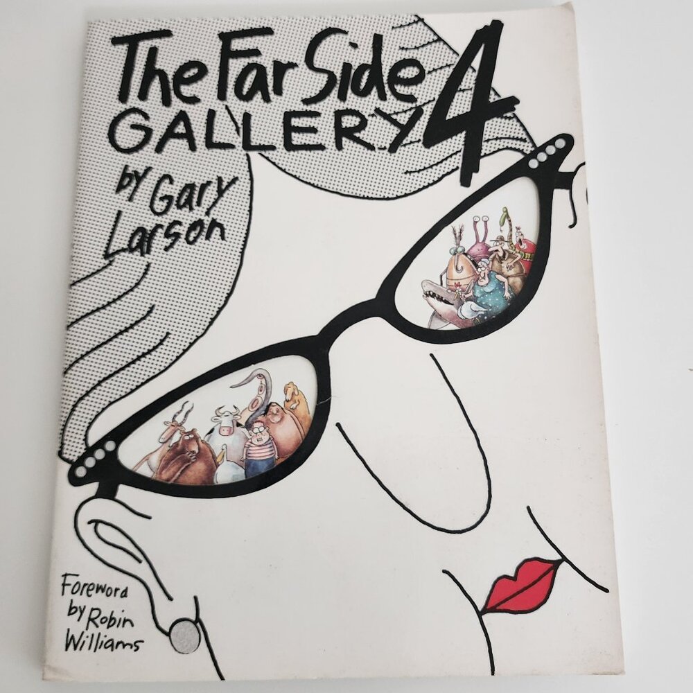 GARY LARSON - The Far Side | Set of 7 Comic Books Collectible Humor Kids Vintage - Picture 14 of 15